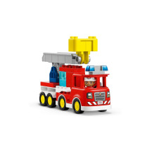 LEGO DUPLO 10473 Gaisrinė mašina su žarna ir ugniagesiu LEGO DUPLO 10473 Gaisrinė mašina su žarna ir ugniagesiu