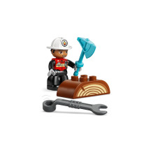 LEGO DUPLO 10473 Gaisrinė mašina su žarna ir ugniagesiu LEGO DUPLO 10473 Gaisrinė mašina su žarna ir ugniagesiu