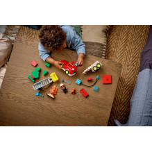 LEGO DUPLO 10473 Gaisrinė mašina su žarna ir ugniagesiu LEGO DUPLO 10473 Gaisrinė mašina su žarna ir ugniagesiu