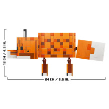 LEGO MINECRAFT 21588 Lapė LEGO MINECRAFT 21588 Lapė