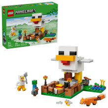 LEGO MINECRAFT 21585 Viščiukų ferma
