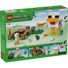 LEGO MINECRAFT 21585 Viščiukų ferma