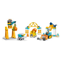 LEGO DUPLO 10476 3 in 1 Construction Site and Vehicles