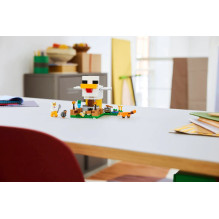 LEGO MINECRAFT 21585 Viščiukų ferma