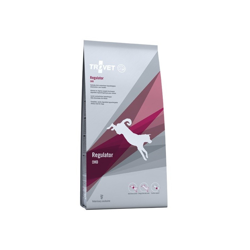 TROVET Regulator OHD - dry dog food - 10kg