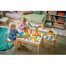 LEGO DUPLO 10476 3 viename Statybvietė ir transporto priemonės LEGO DUPLO 10476 3 viename Statybvietė ir transporto priemonės