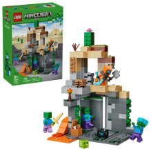 LEGO MINECRAFT 21587 Zombių požemis