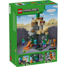 LEGO MINECRAFT 21587 Zombių požemis