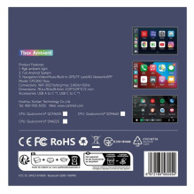 „CarlinKit CPC200-Tbox Ambient“ belaidis adapteris, juodas