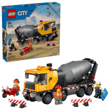 LEGO CITY 60478 Cemento maišyklė
