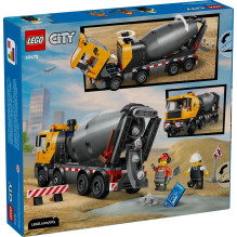 LEGO CITY 60478 Cemento maišyklė