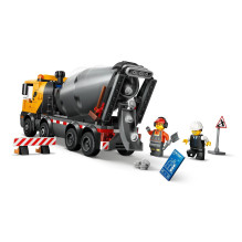 LEGO CITY 60478 Cemento maišyklė