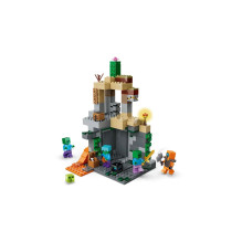 LEGO MINECRAFT 21587 Zombių požemis