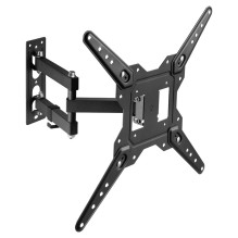Savio UTV-03 TV mount / stand 139.7 cm (55") Black