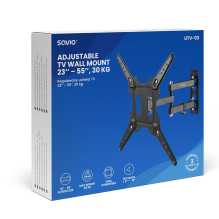 Savio UTV-03 TV mount / stand 139.7 cm (55") Black