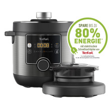 Tefal Turbo Cuisine Fry CY7788 7,6 L juoda 1200 W