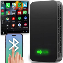 CarlinKit 5.0 2AIR TBox PRO CPC200-2air belaidis adapteris, juodas