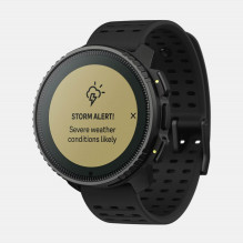 „Suunto Vertical Steel Solar All Black“ saulės energija varomas sportinis laikrodis