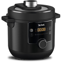 Tefal Turbo Cuisine &amp; Fry CY7788 7.6 L Black 1200 W