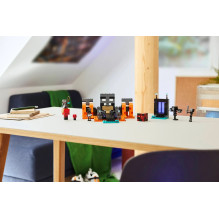 LEGO MINECRAFT 21590 Vytimo mūšis