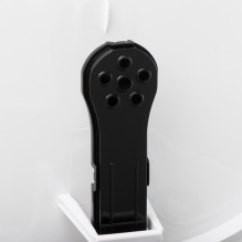 Adler AD 4383w lašelinis kavos virimo aparatas maltai kavai 1,5 l, baltas