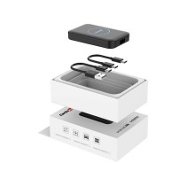 „Carlinkit“ belaidis adapteris „Lite S HDMI“, 4 GB + 32 GB, „Android Auto“ / „Carplay“, skirtas automobilio stereosistem