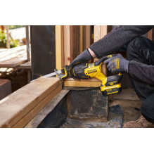 Stanley Fatmax SFMCS311B tiesinis pjūklas 18 V juodas, geltonas Stanley Fatmax SFMCS311B tiesinis pjūklas 18 V juodas, geltonas