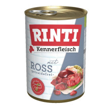 RINTI Kennerfleisch Horse - wet dog food - 400g