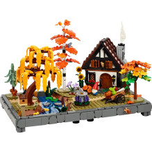 LEGO ICONS 11372 Rudens namelio sodas