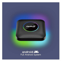 CarlinKit CPC200-Tbox Ambient belaidis adapteris 8 GB / 128 GB, juodas