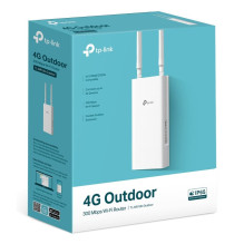 TP-Link TL-MR100-OUTDOOR belaidis maršrutizatorius Greitas Ethernet Vieno dažnio (2,4 GHz) 4G Balta