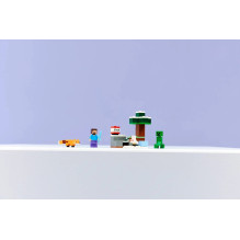 LEGO MINECRAFT 21583 Steve's Taiga Adventure