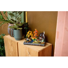 LEGO ICONS 11372 Rudens namelio sodas