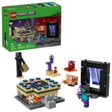 LEGO MINECRAFT 21584 Nether ir End portalo kelionė