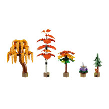 LEGO ICONS 11372 Rudens namelio sodas