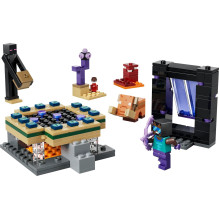 LEGO MINECRAFT 21584 Nether ir End portalo kelionė