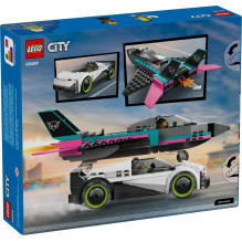 LEGO CITY 60489 Jet vs Car