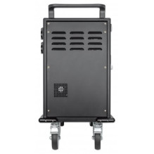 Manhattan iPad to 13", MacBook Air to 13" &amp; Chromebook to 14" 32-bay Charging Trolley / Cart via USB-
