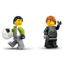 LEGO CITY 60489 Jet vs Car