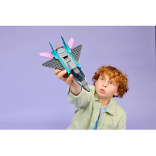 LEGO CITY 60489 Jet vs Car