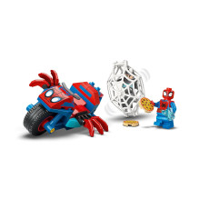 LEGO MARVEL 11206 Spidey on his Motorcycle vs. Rhino