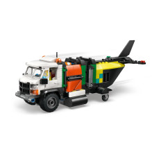 LEGO CITY 60505 Lėktuvas, aptarnavimo sunkvežimis ir skraidyklė