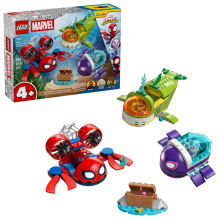 LEGO MARVEL 11207 Spidey: Underwater Vehicles LEGO MARVEL 11207 Spidey: Underwater Vehicles