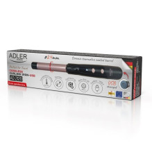 Adler AD 2120 belaidis USB suktukas, juodas, rožinis Adler AD 2120 belaidis USB suktukas, juodas, rožinis