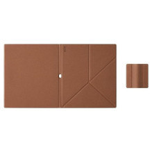 Onyx Boox Note Air 5 C Note Air 4 C. Magnetinis dėklas, rudas