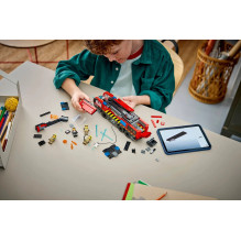 LEGO CITY 60499 Oro uosto gaisrinė mašina