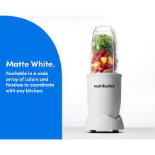 „NutriBullet Pro 900“ 0,9 l sportinis trintuvas, 900 W, baltas