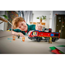 LEGO CITY 60499 Oro uosto gaisrinė mašina