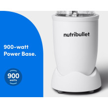 „NutriBullet Pro 900“ 0,9 l sportinis trintuvas, 900 W, baltas