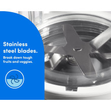 NutriBullet Pro 900 0.9 L Sport blender 900 W White NutriBullet Pro 900 0.9 L Sport blender 900 W White